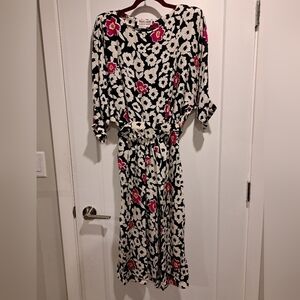 Maggy London by  Jeannene Booher Vintage silk dress